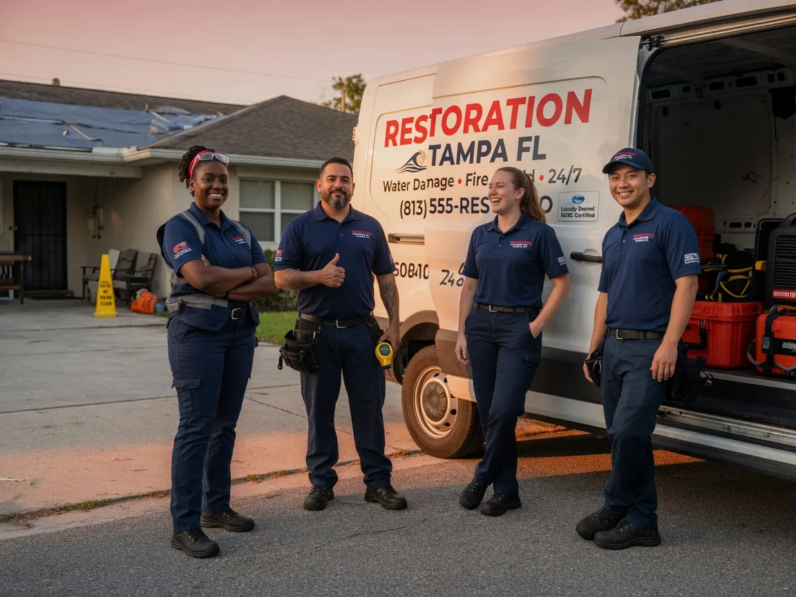 Water Damage Restoration company in Plover, WI
