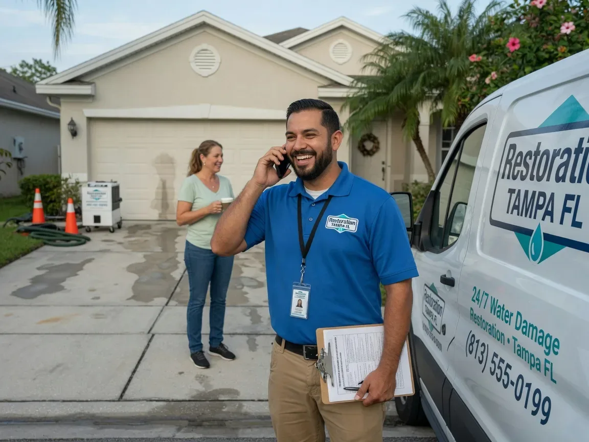Water Damage Restoration Plover, WI FAQs
