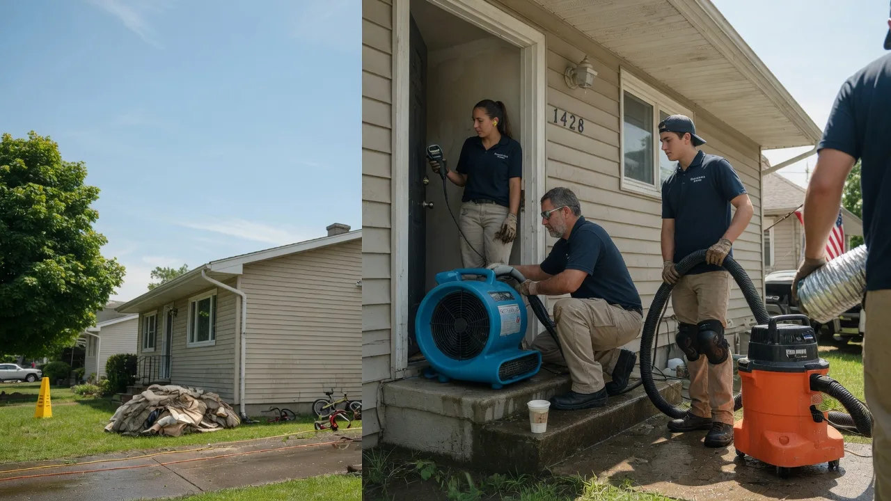 Water Damage Restoration in Plover, WI near me